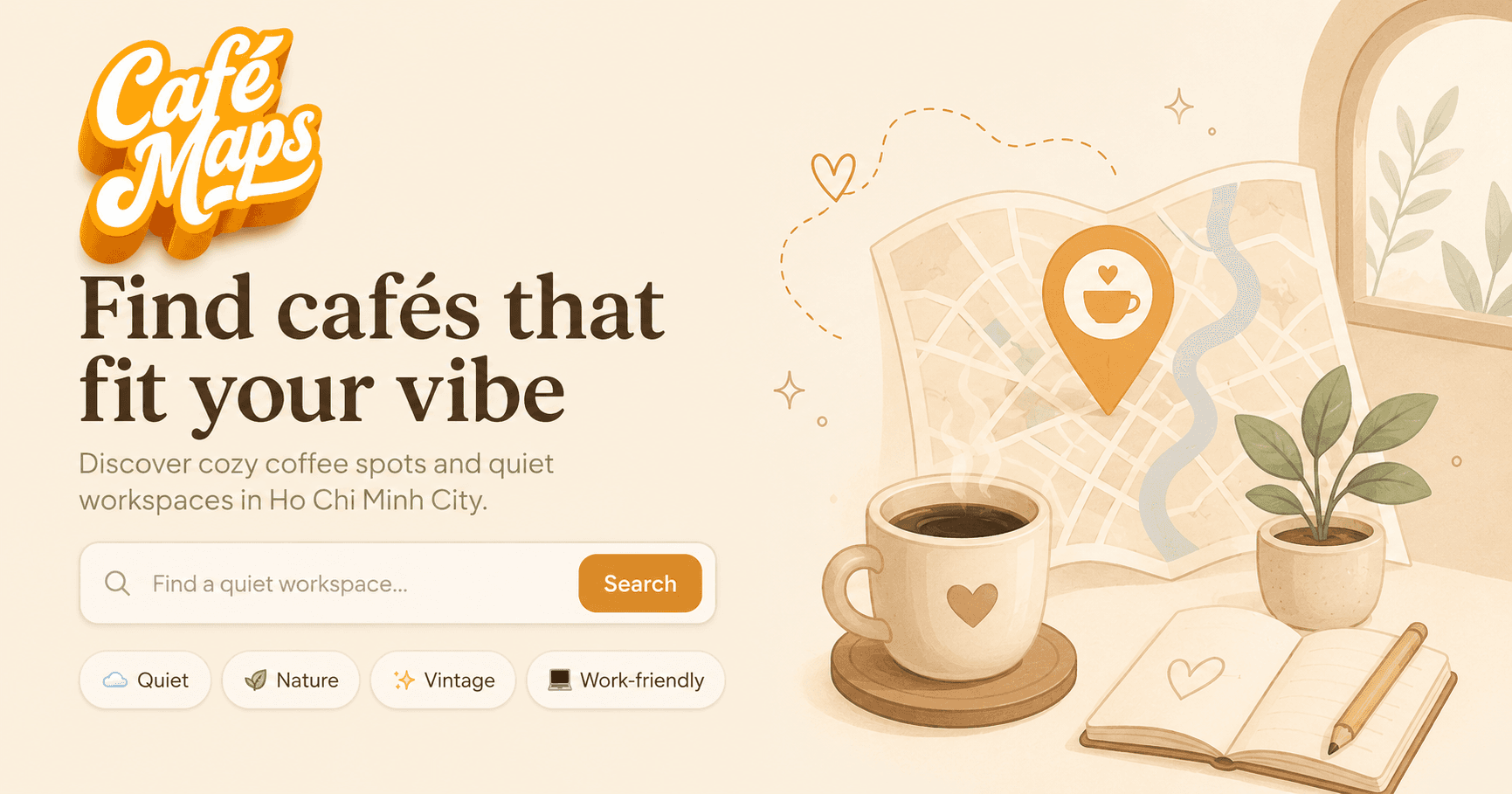 Cafe Maps