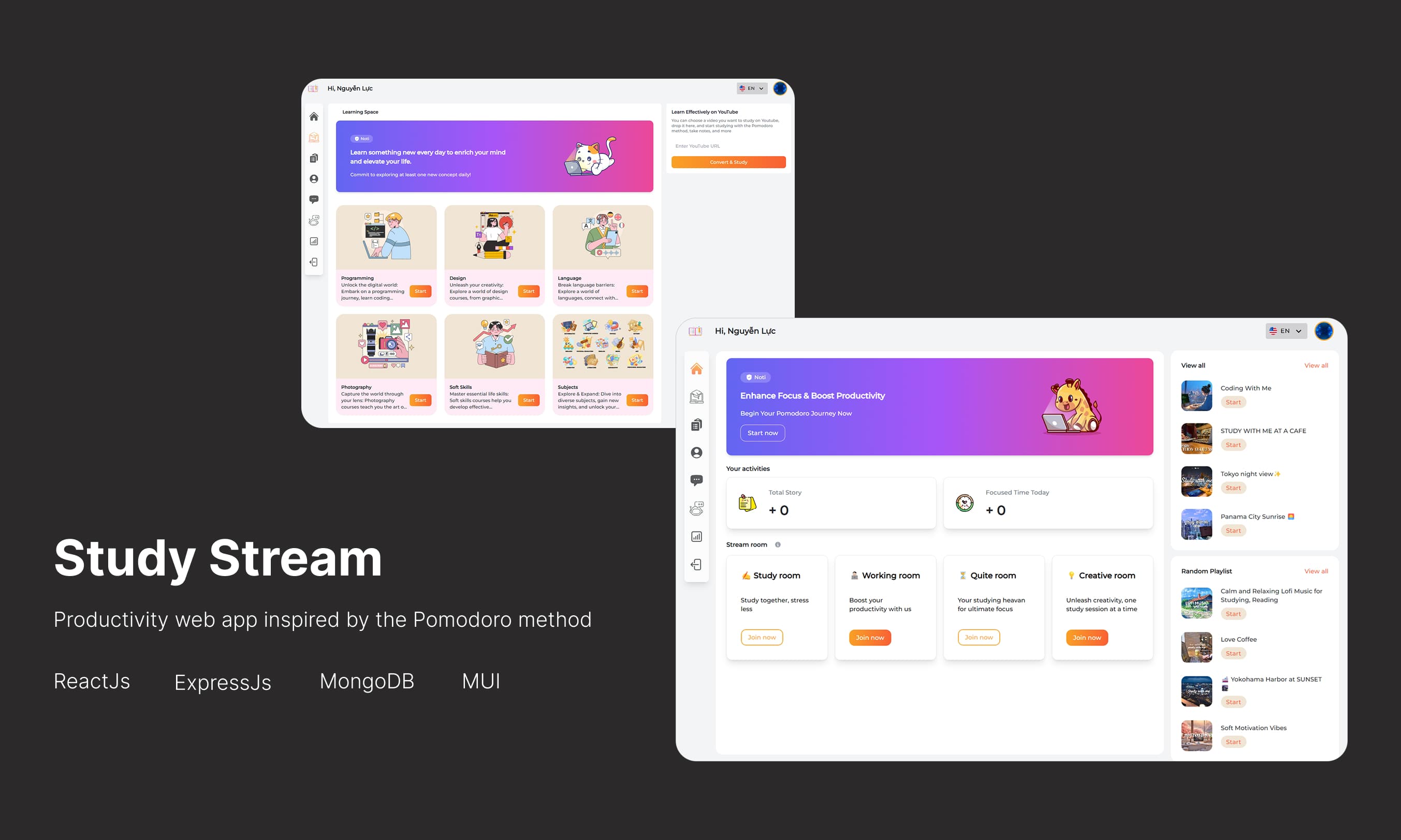 Study Stream