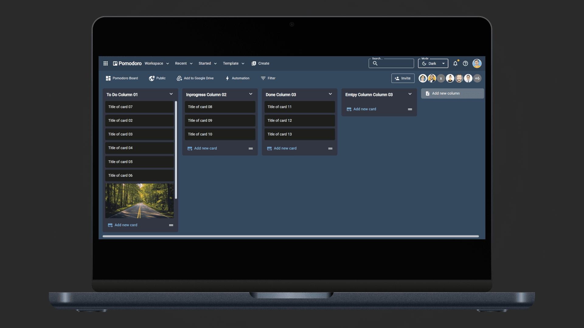 Dark Theme
