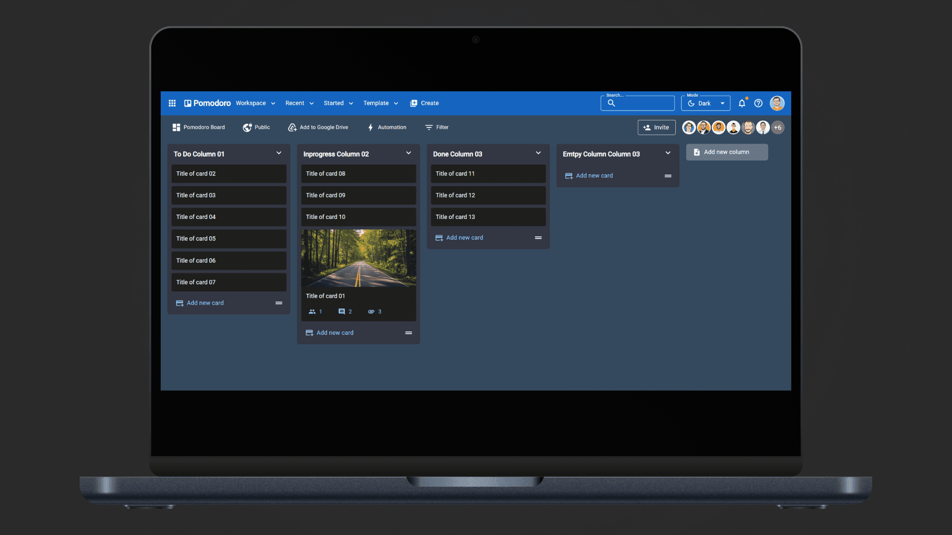 Trello Clone Project