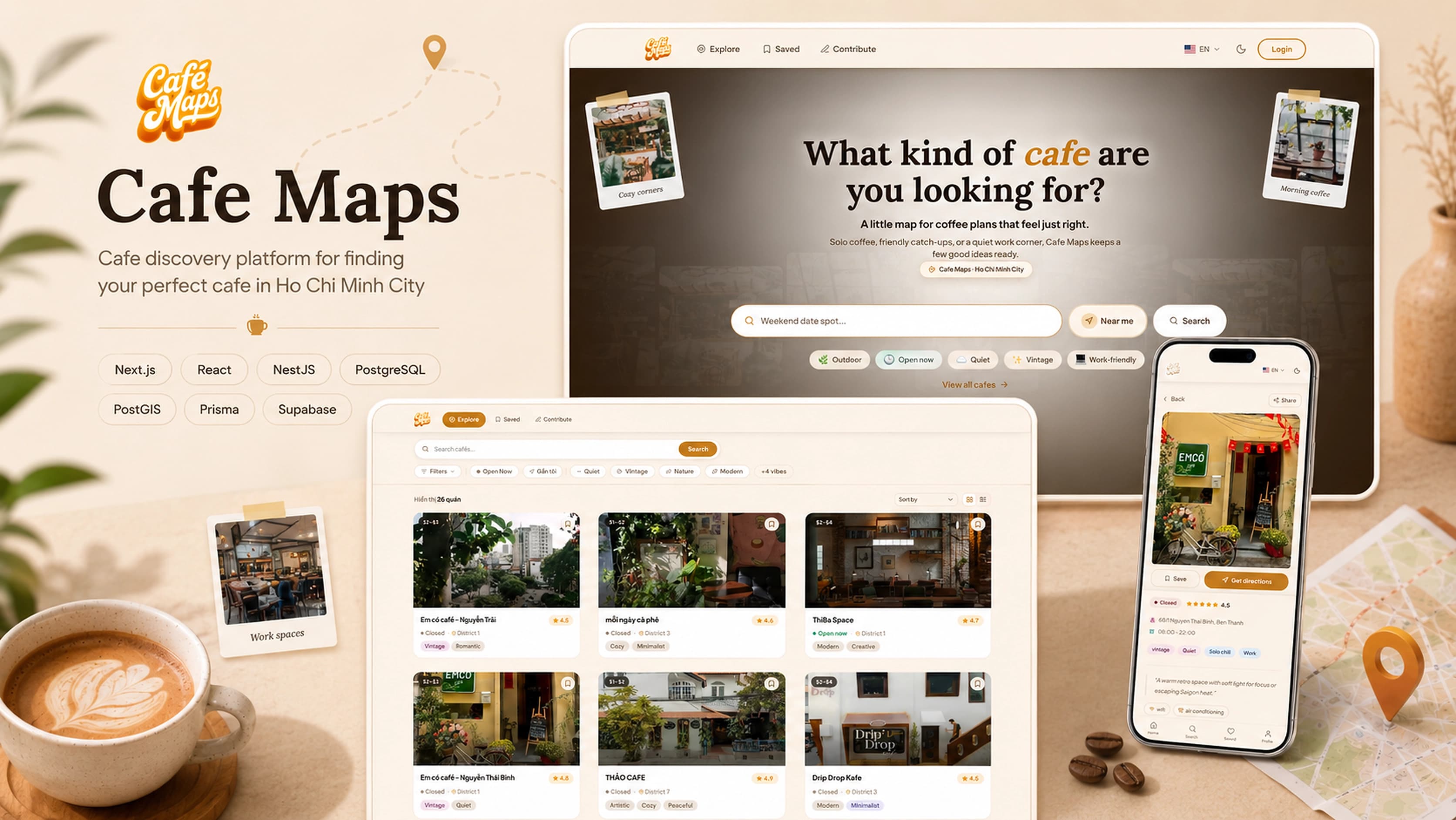 Cafe Maps